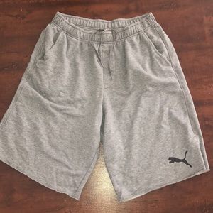 puma sweat shorts